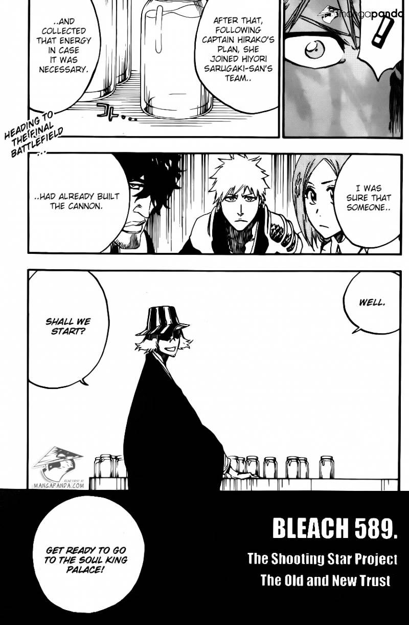 Read Bleach Manga Online