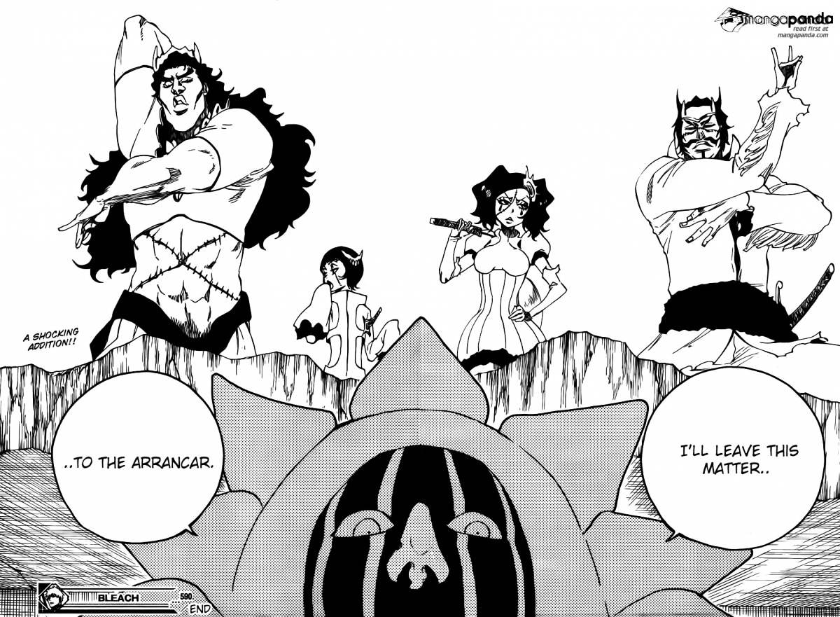 Read Bleach Manga Online