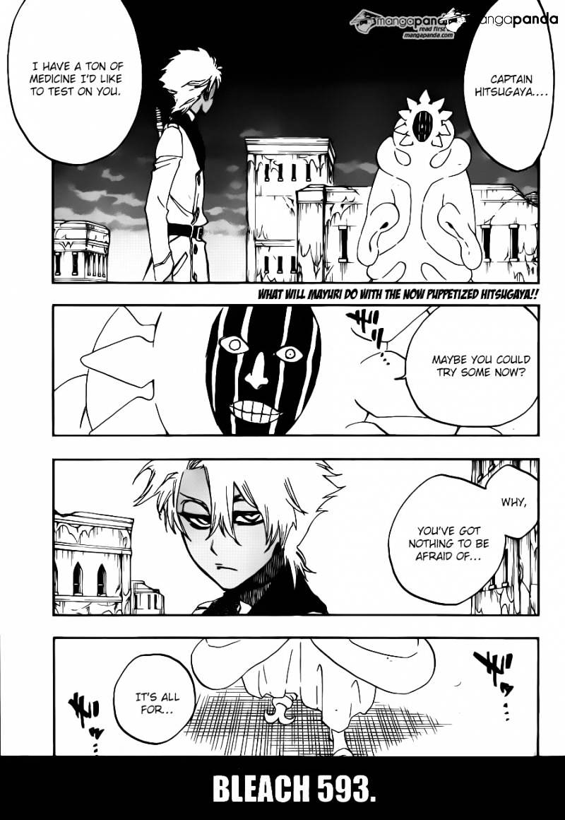 Read Bleach Manga Online