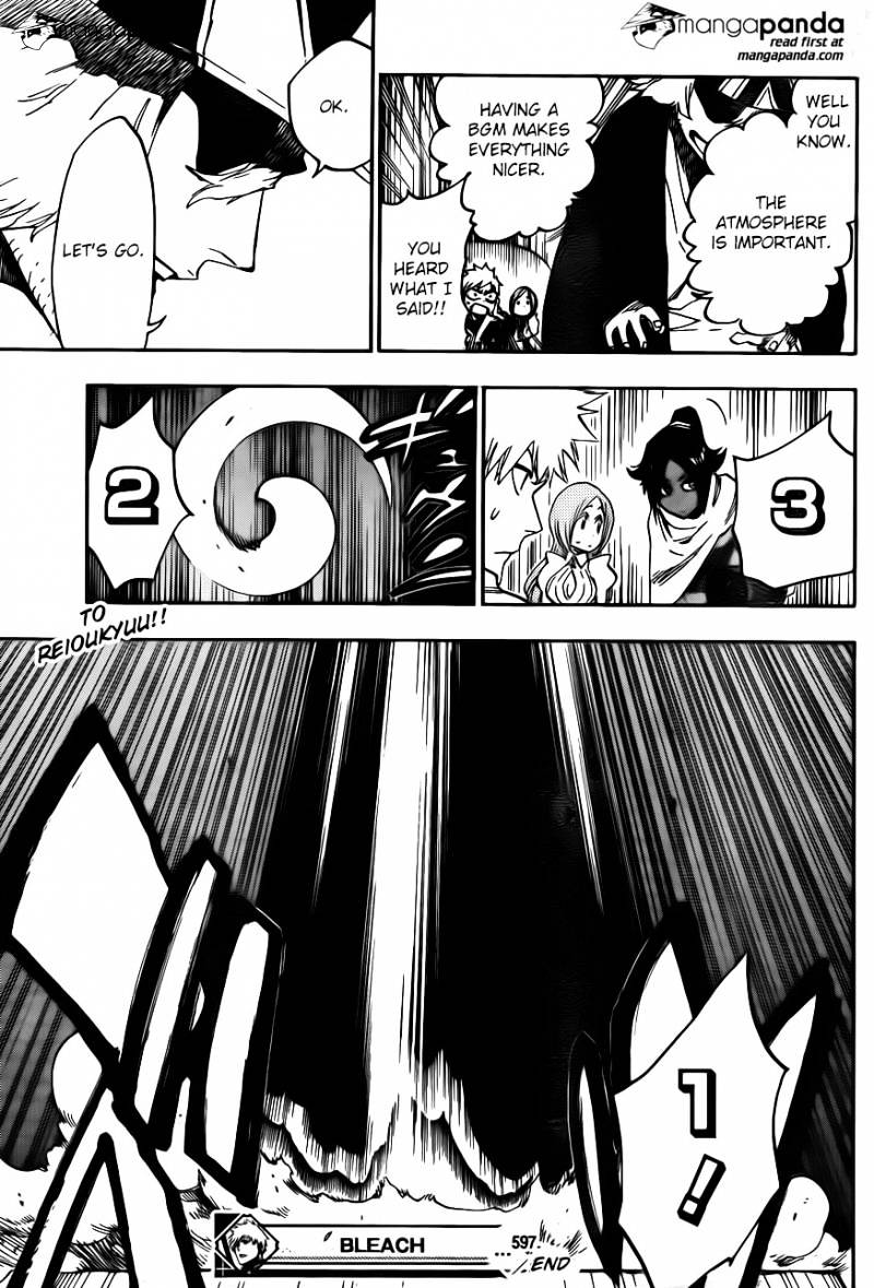 Read Bleach Manga Online