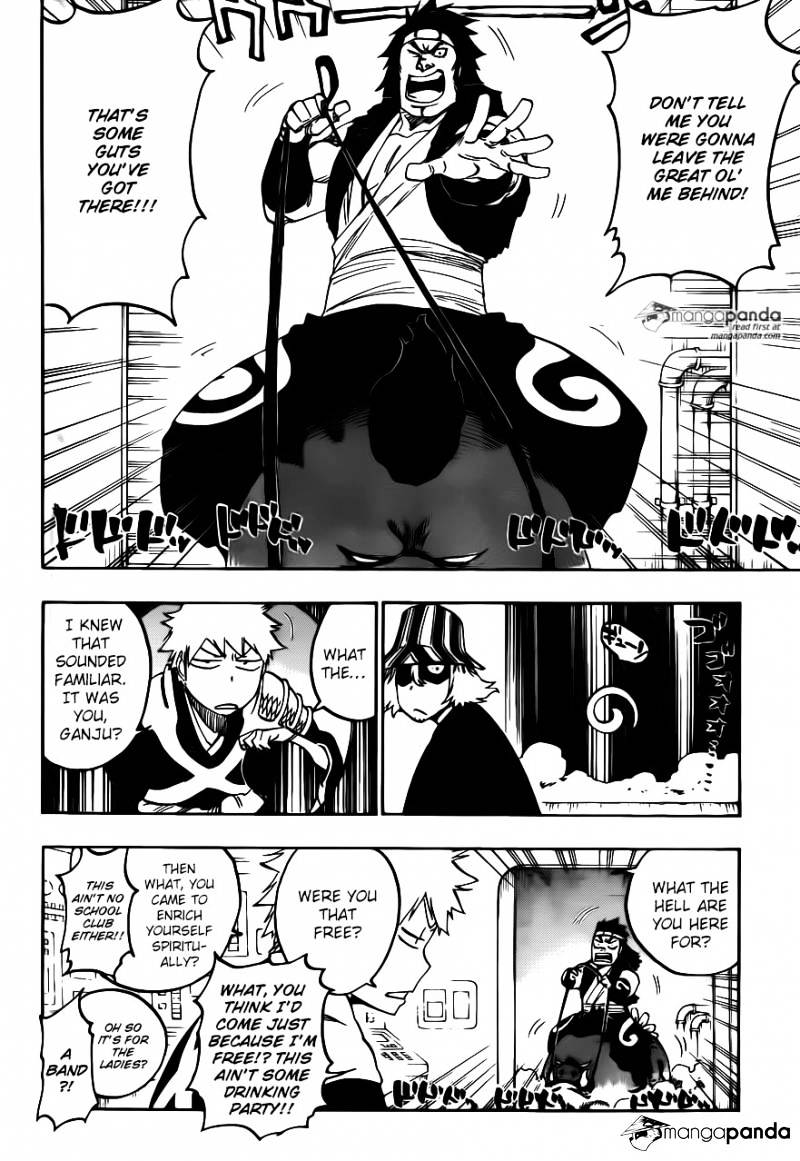 Read Bleach Manga Online