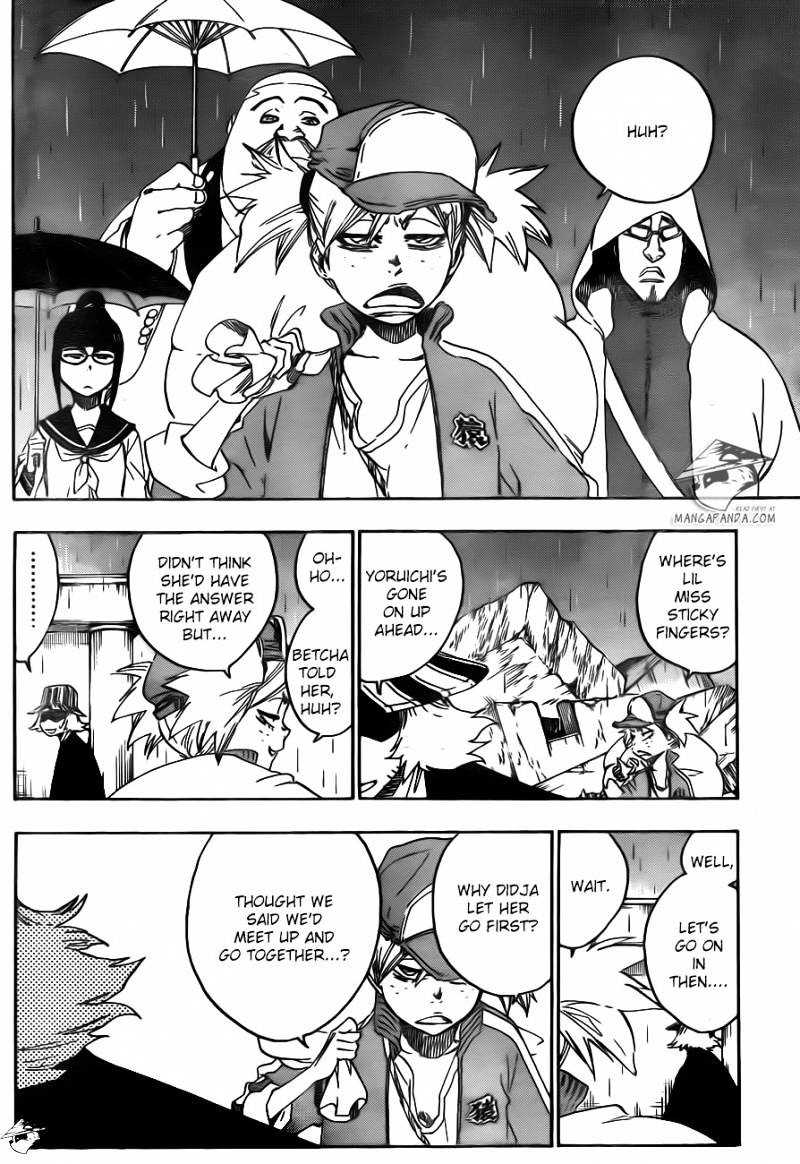 Read Bleach Manga Online