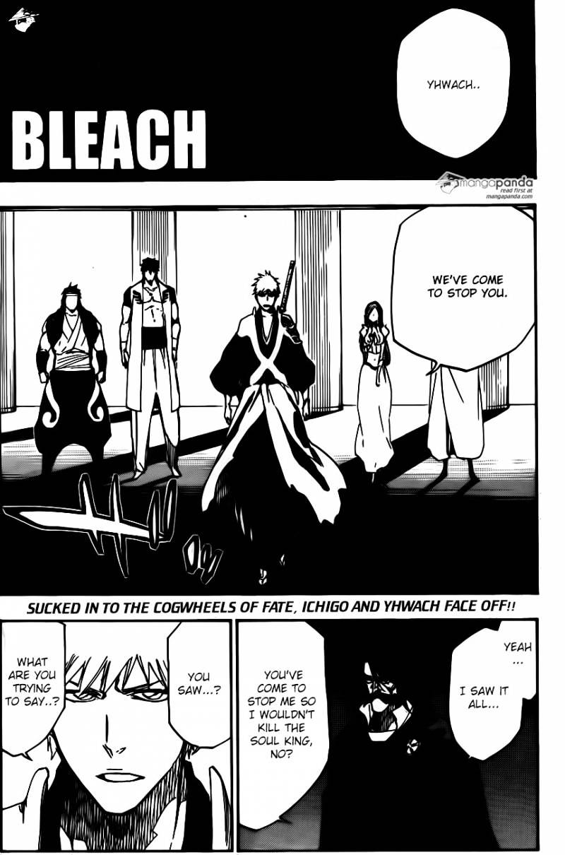 Read Bleach Manga Online