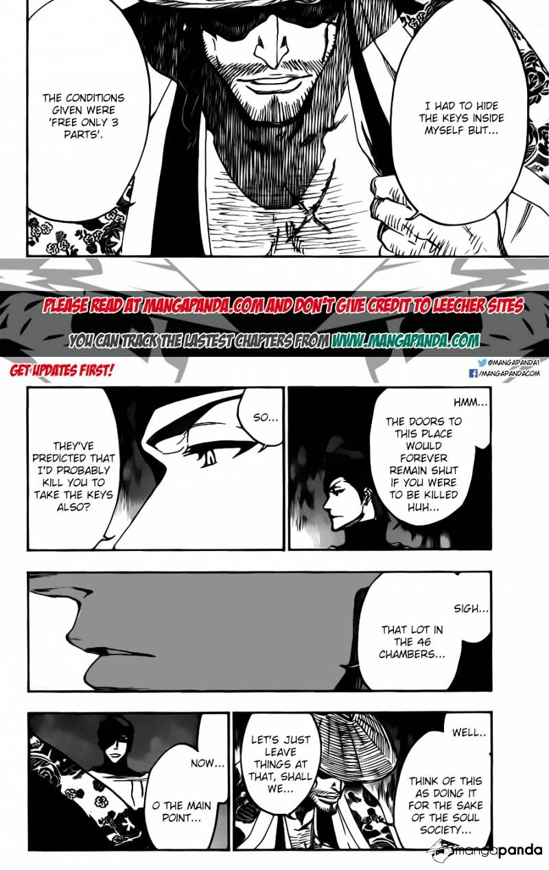 Read Bleach Manga Online