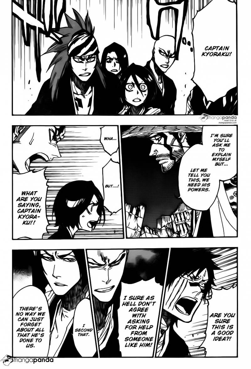 Read Bleach Manga Online