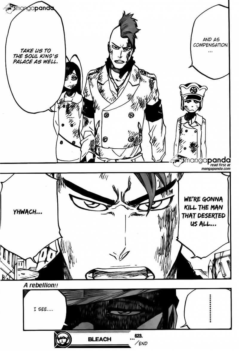Read Bleach Manga Online