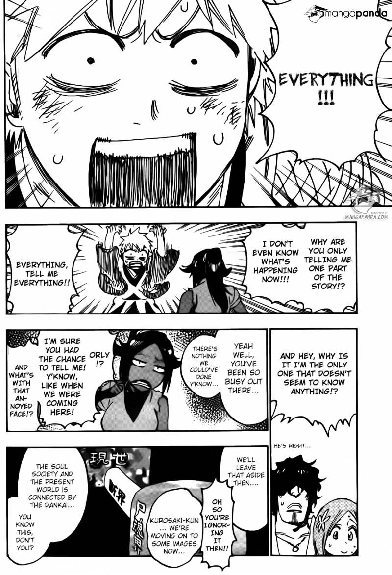 Read Bleach Manga Online