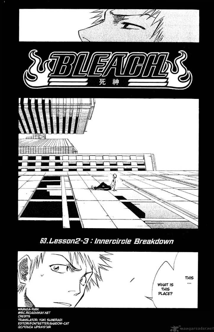 Read Bleach Manga Online