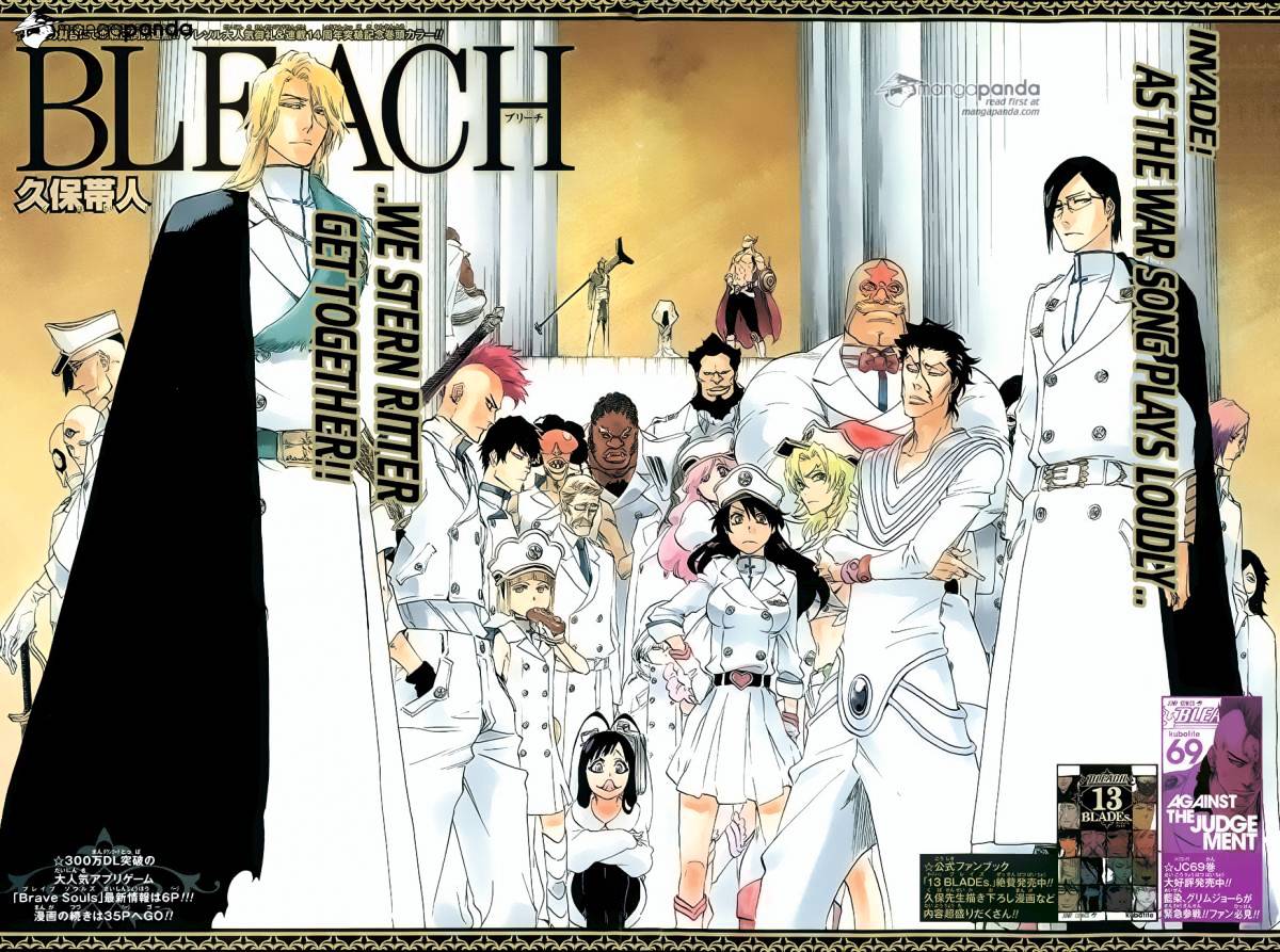 Read Bleach Manga Online
