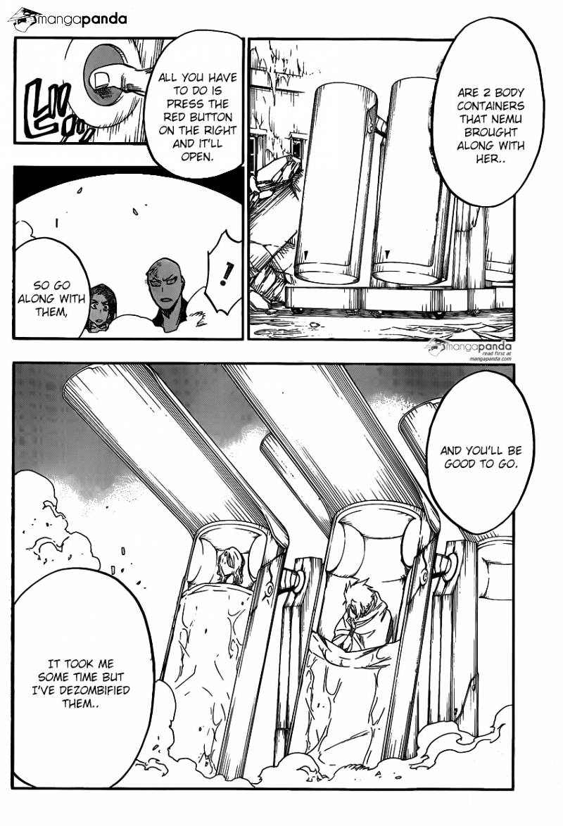 Read Bleach Manga Online