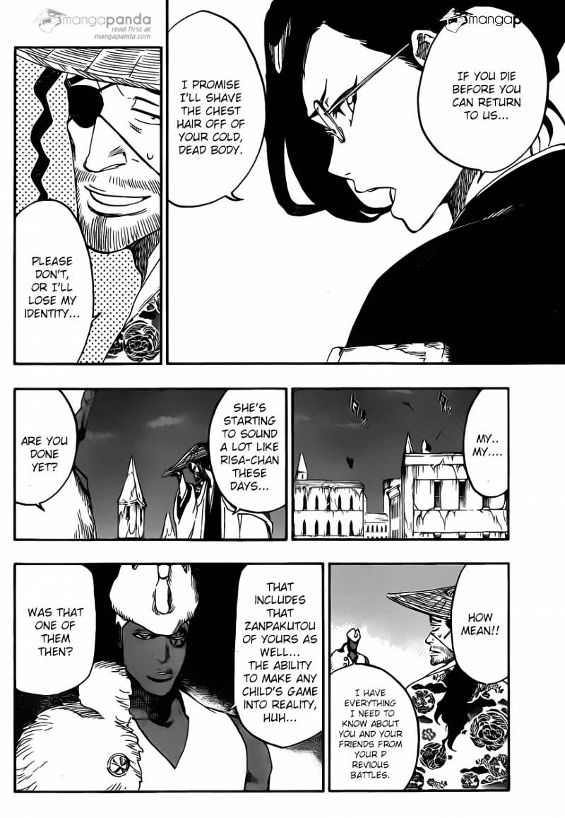 Read Bleach Manga Online