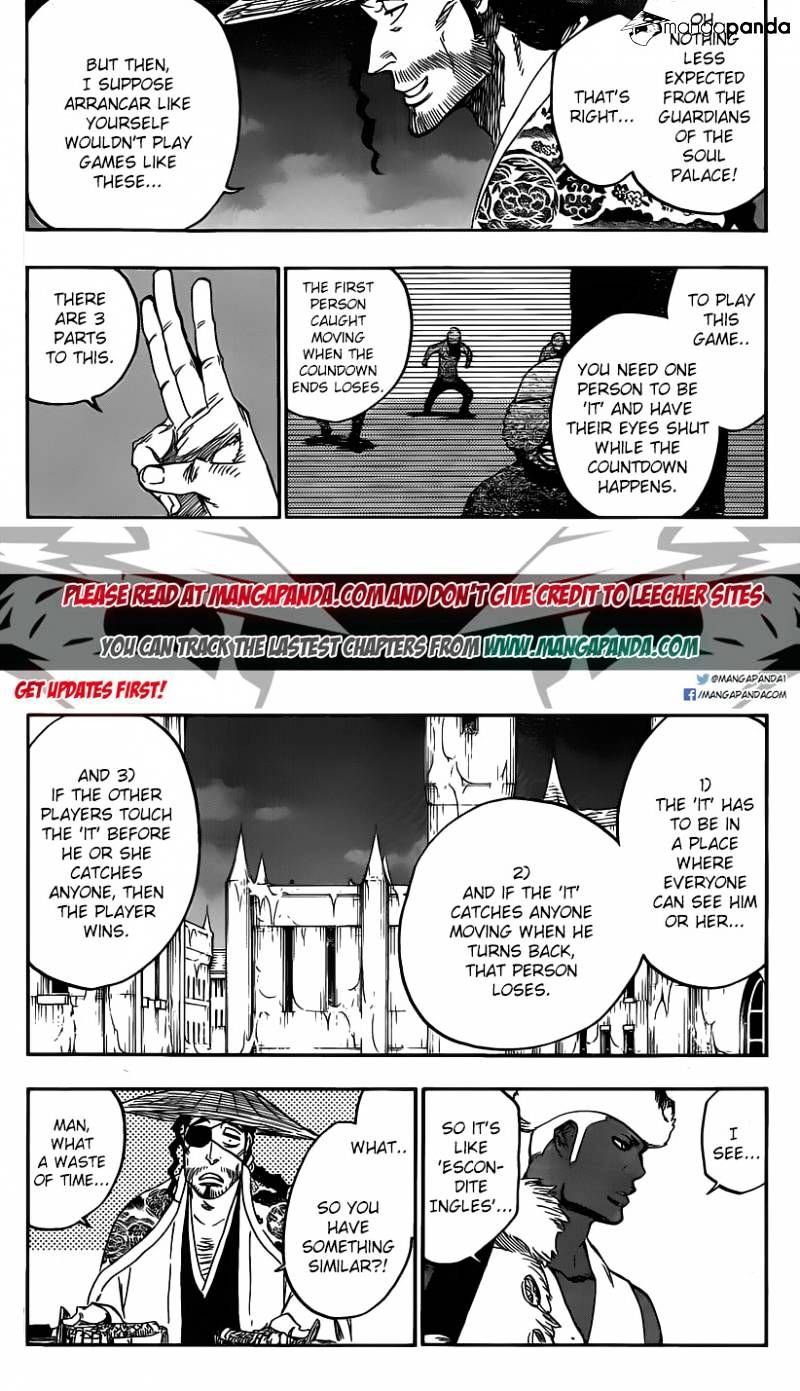 Read Bleach Manga Online