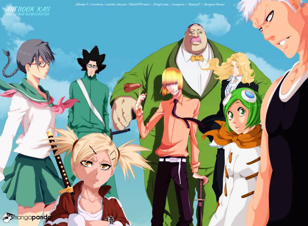 Read Bleach Manga Online