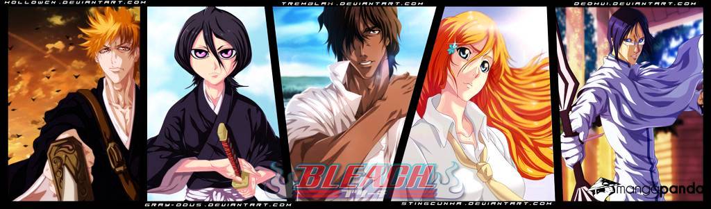 Read Bleach Manga Online