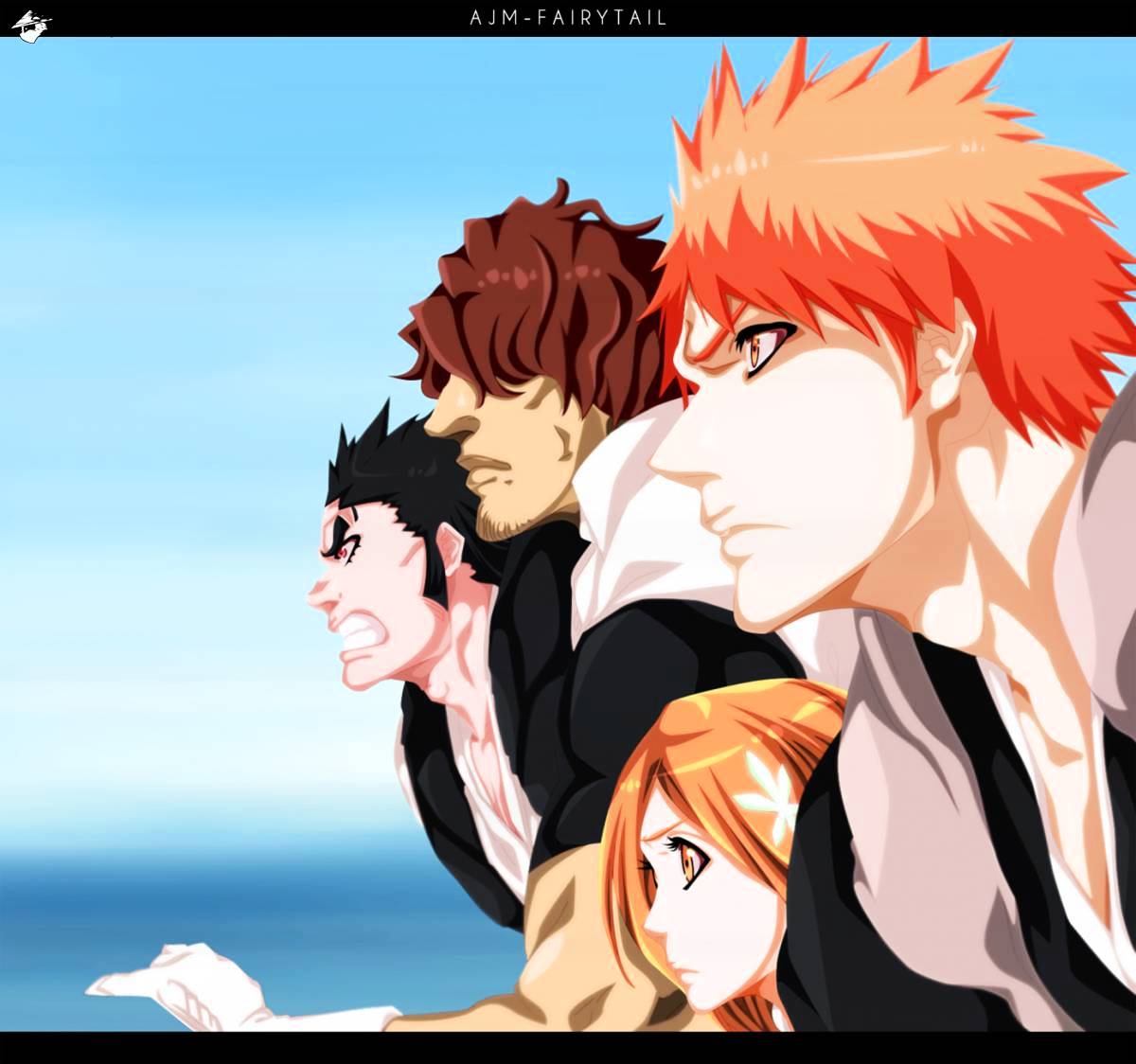 Read Bleach Manga Online