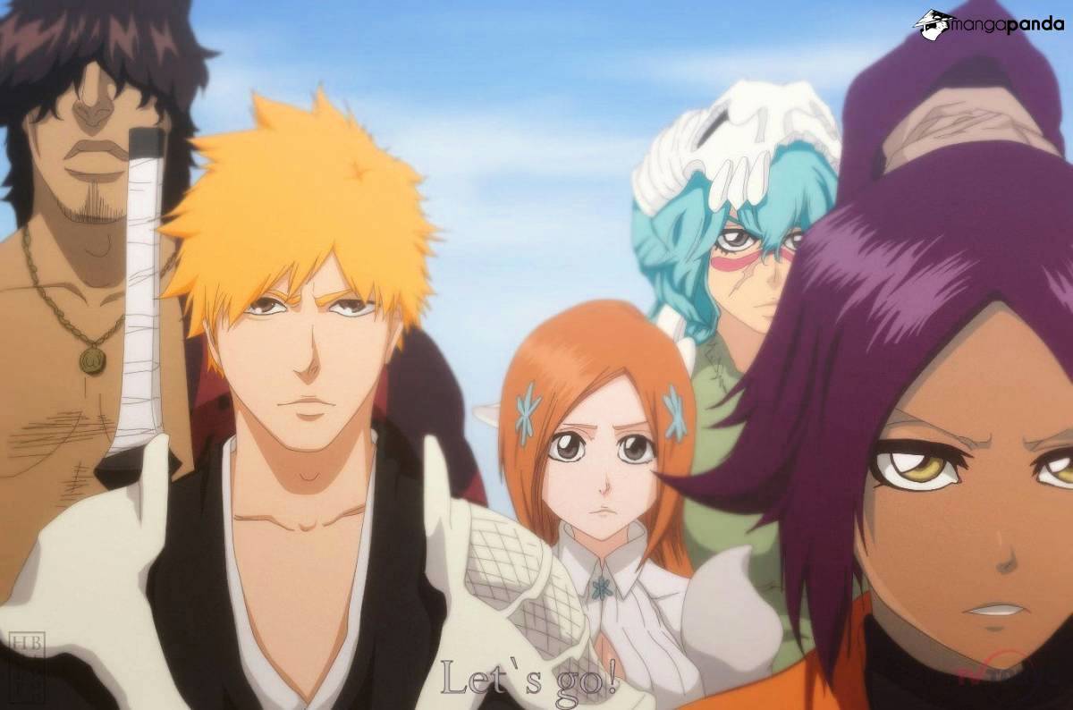 Read Bleach Manga Online