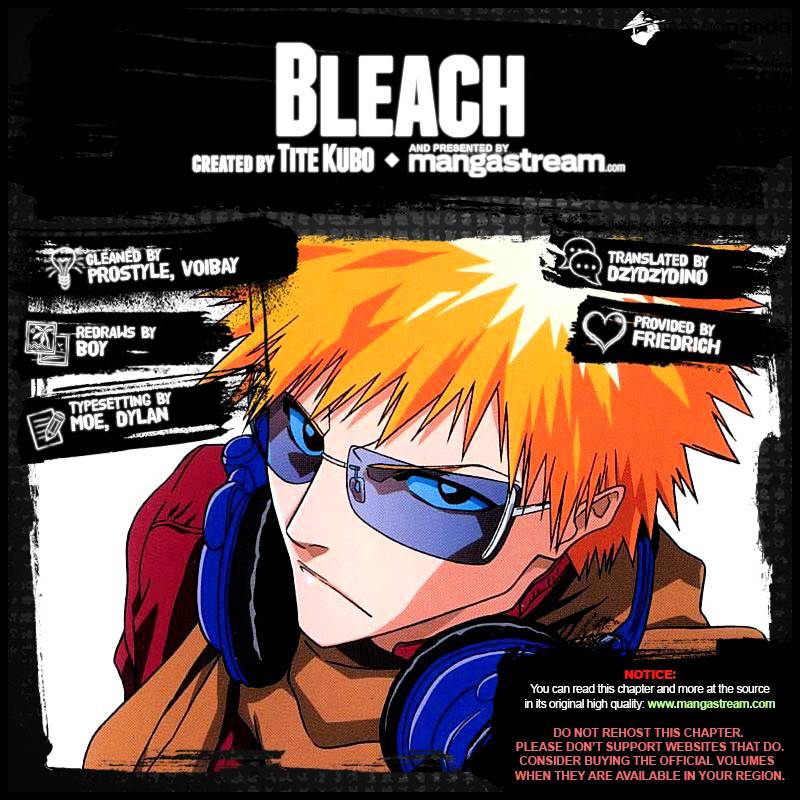 Read Bleach Manga Online