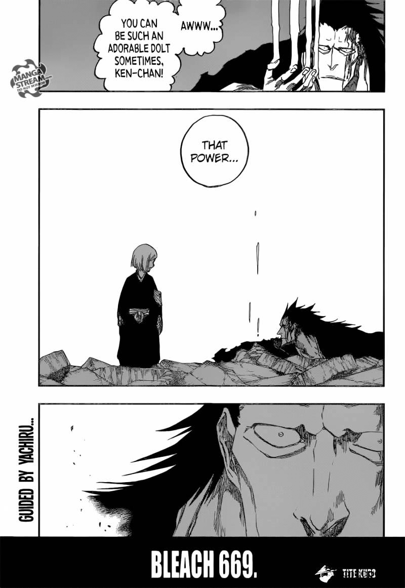 Read Bleach Manga Online