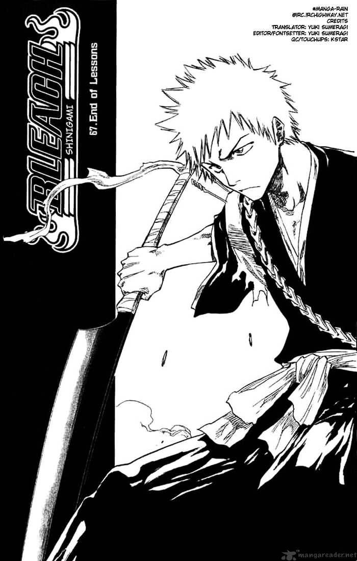 Read Bleach Manga Online