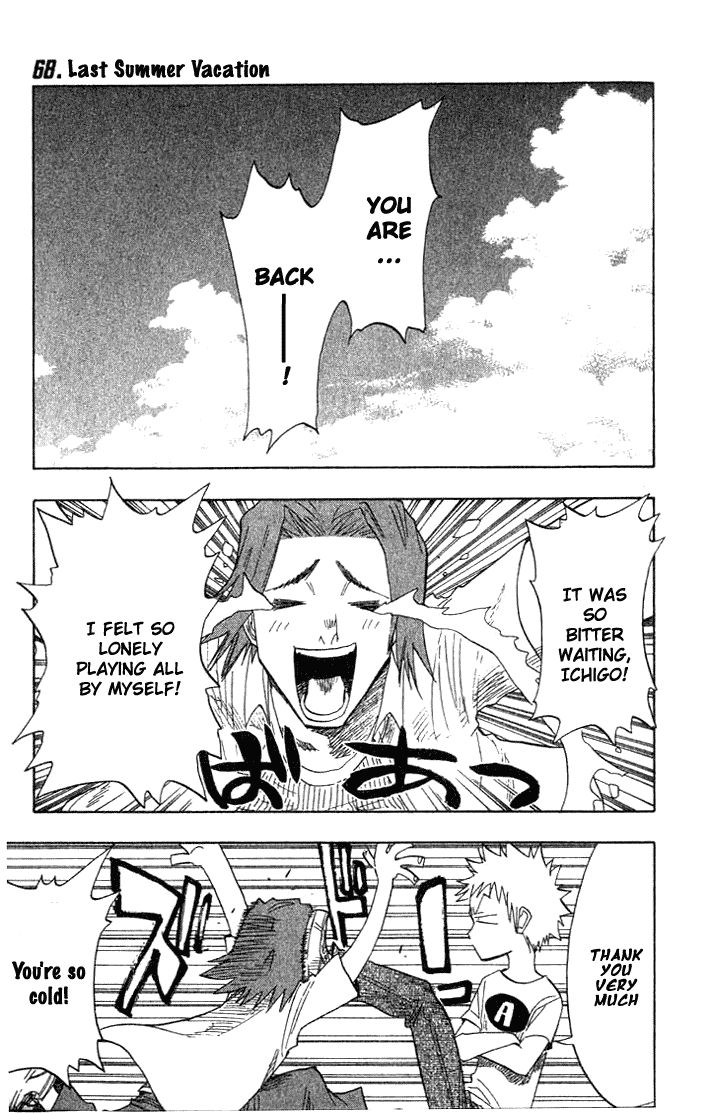 Read Bleach Manga Online