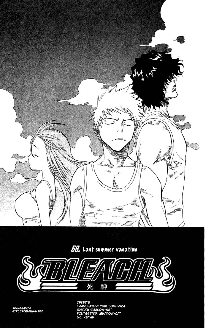 Read Bleach Manga Online