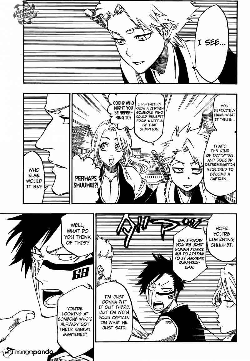 Read Bleach Manga Online