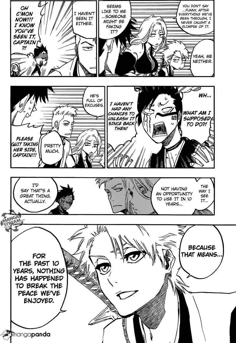 Read Bleach Manga Online