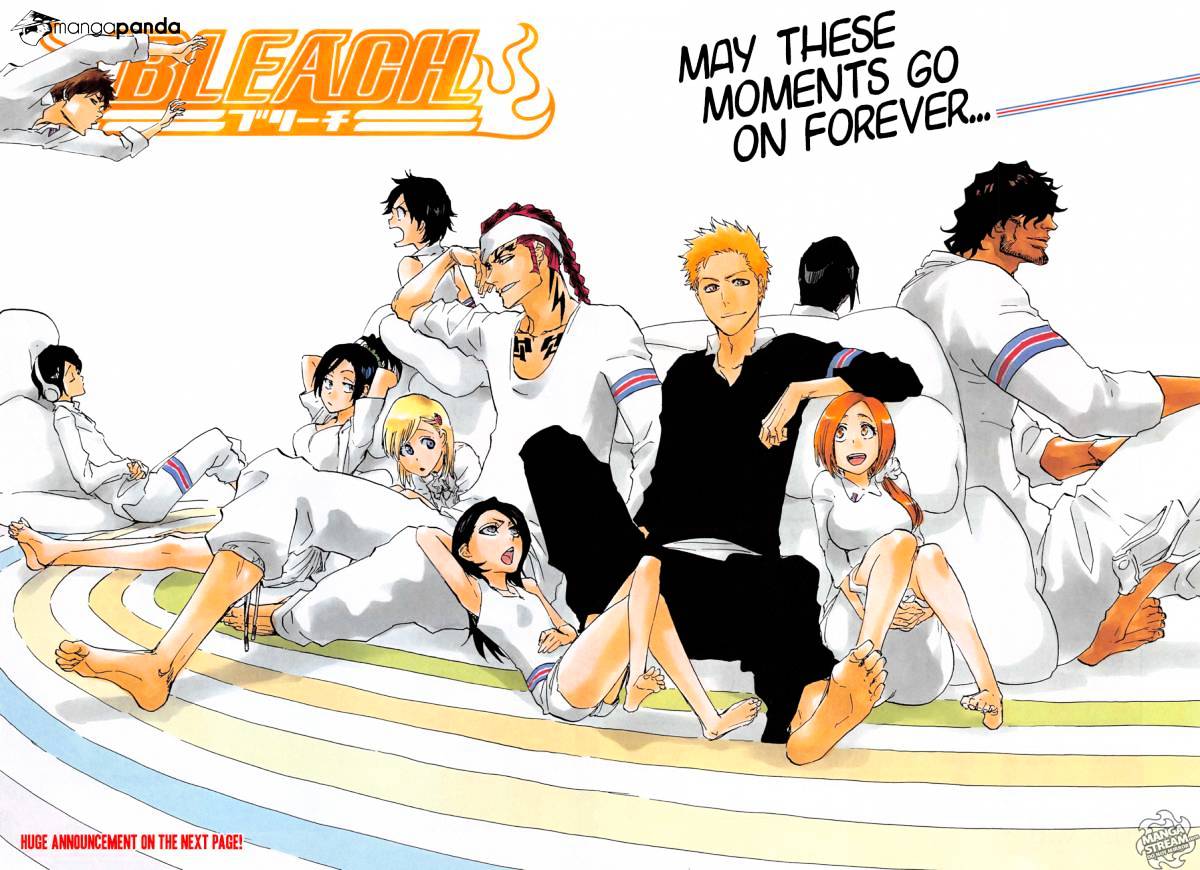 Read Bleach Manga Online