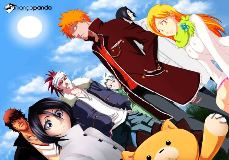 Read Bleach Manga Online