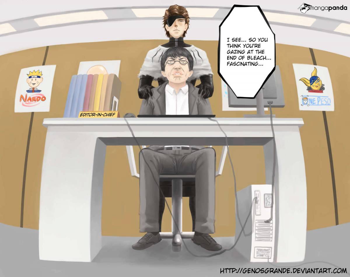 Read Bleach Manga Online