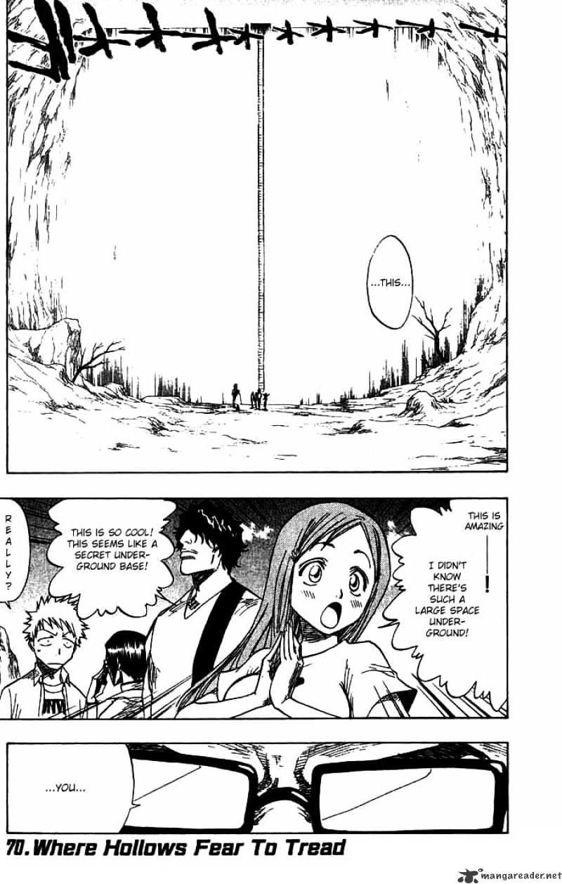 Read Bleach Manga Online