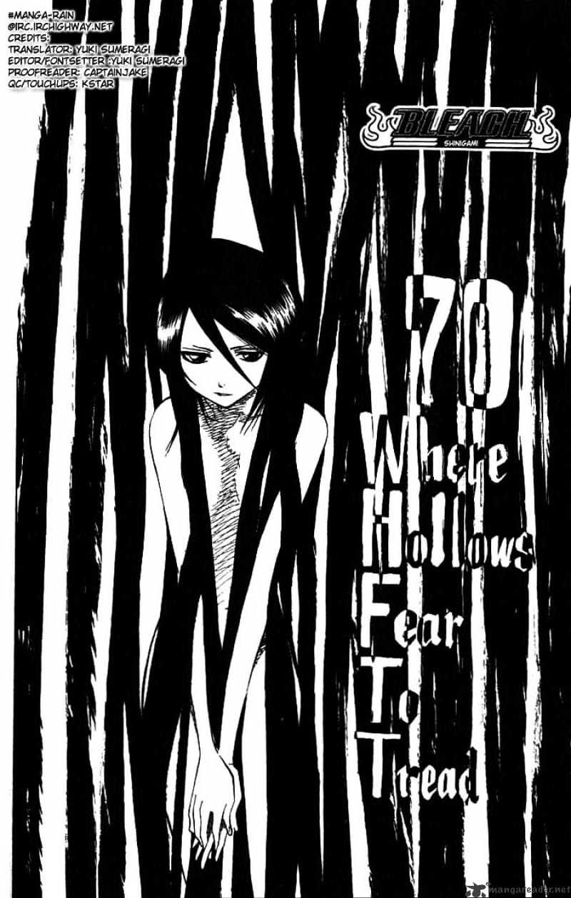 Read Bleach Manga Online