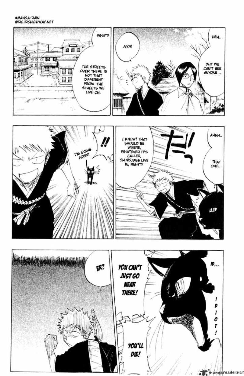 Read Bleach Manga Online