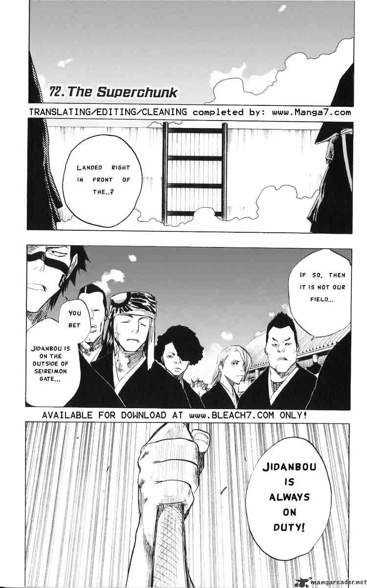 Read Bleach Manga Online