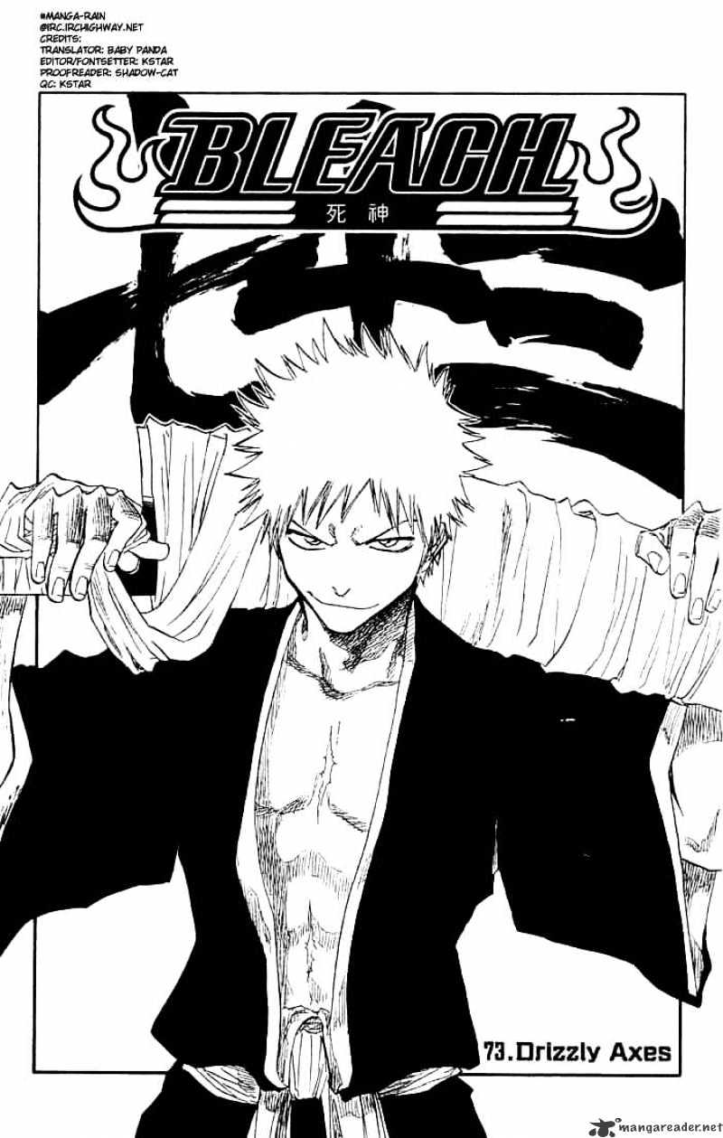 Read Bleach Manga Online
