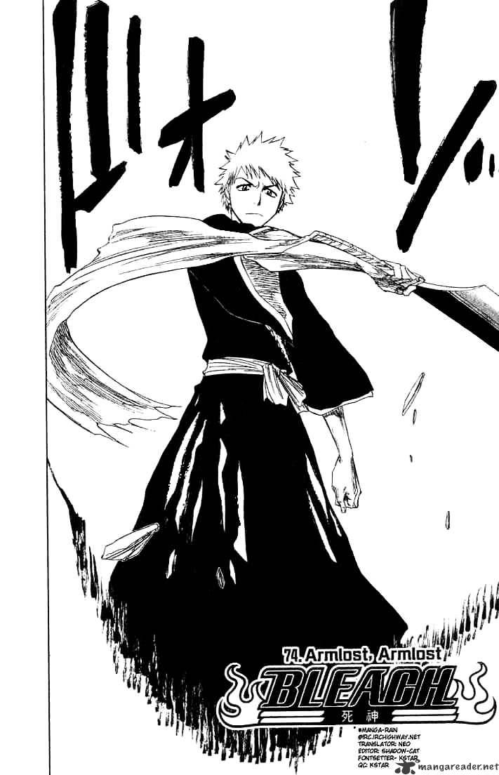 Read Bleach Manga Online