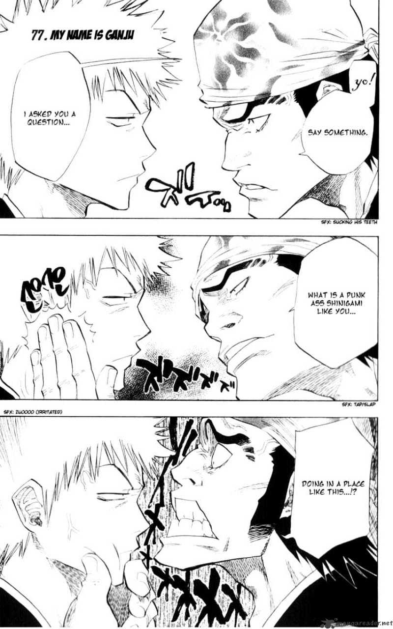 Read Bleach Manga Online