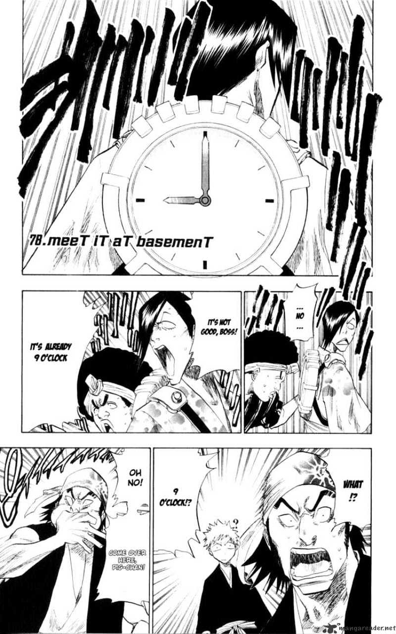 Read Bleach Manga Online