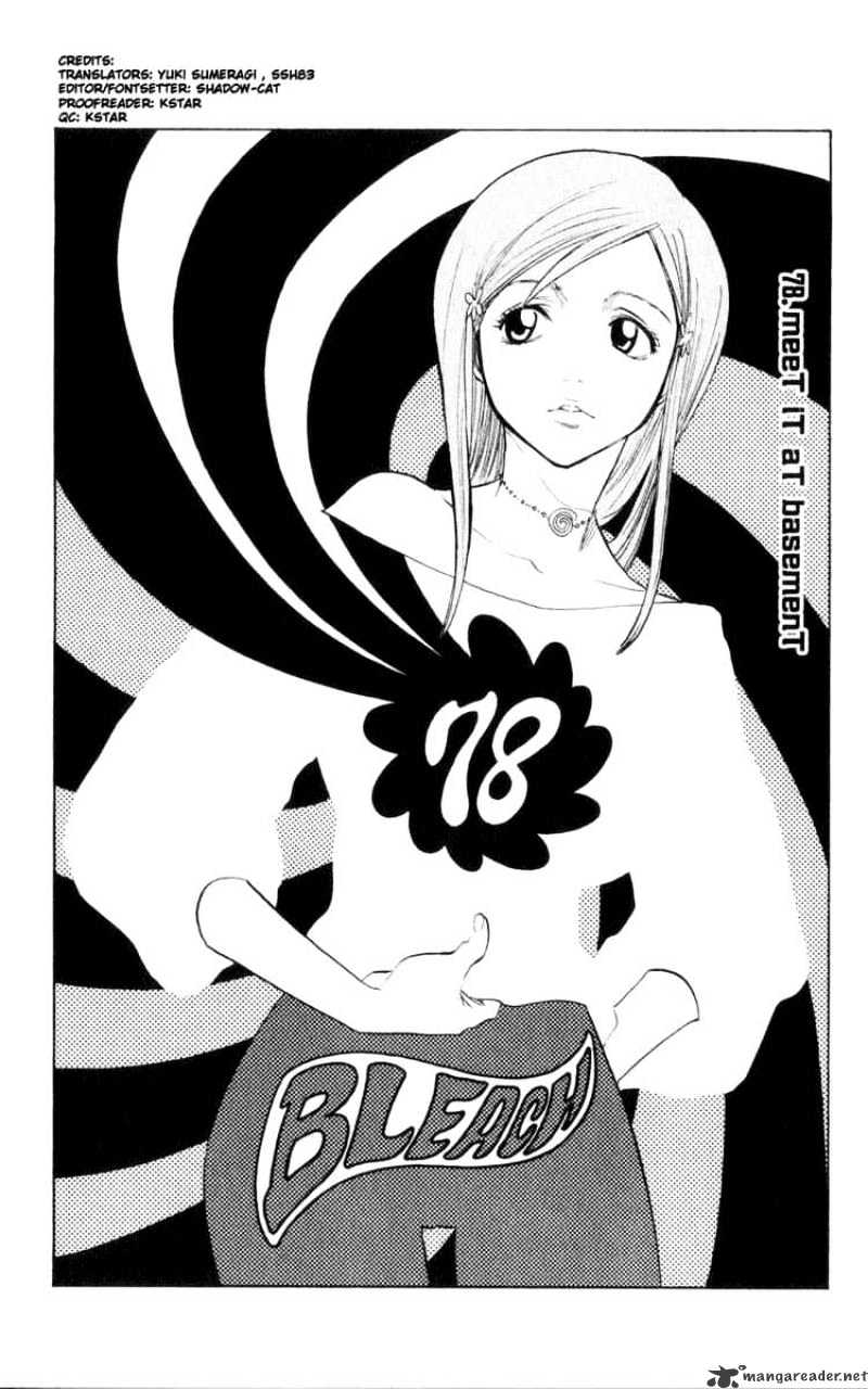 Read Bleach Manga Online