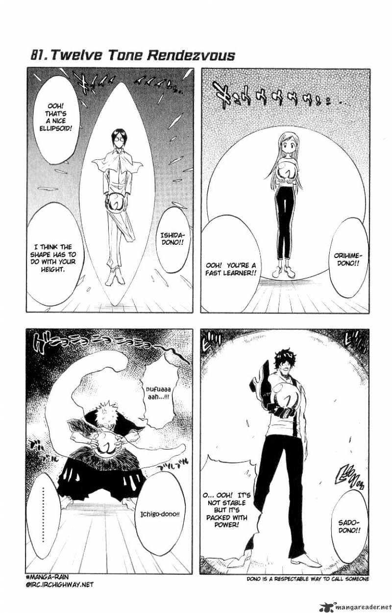 Read Bleach Manga Online