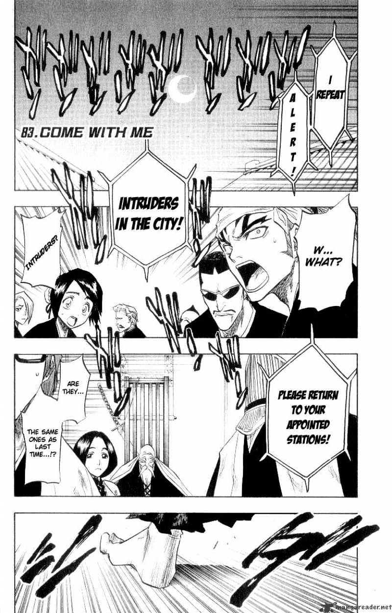 Read Bleach Manga Online