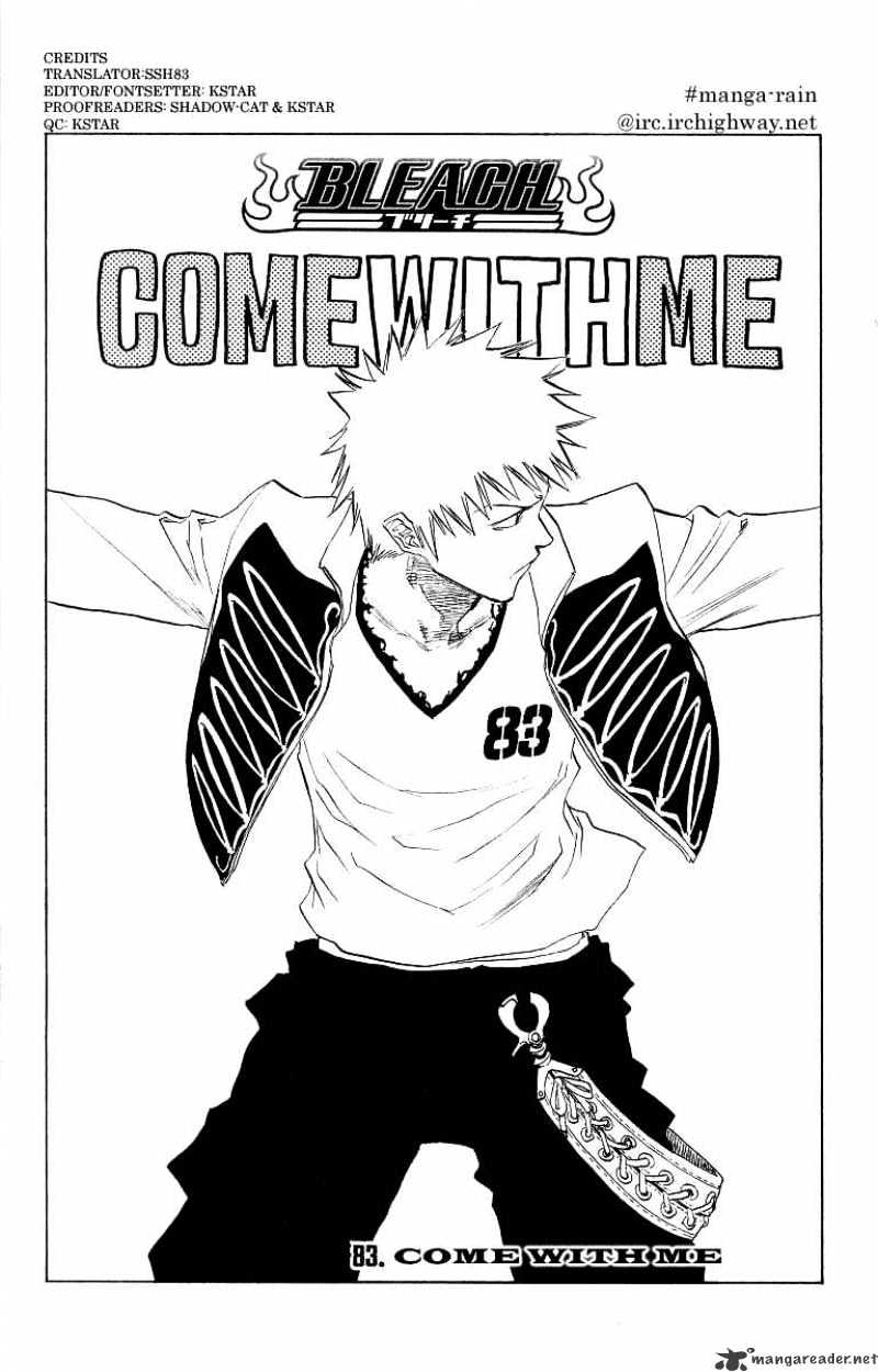 Read Bleach Manga Online