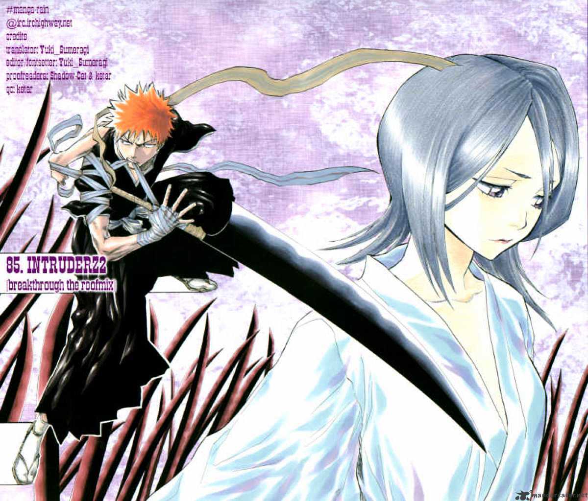 Read Bleach Manga Online