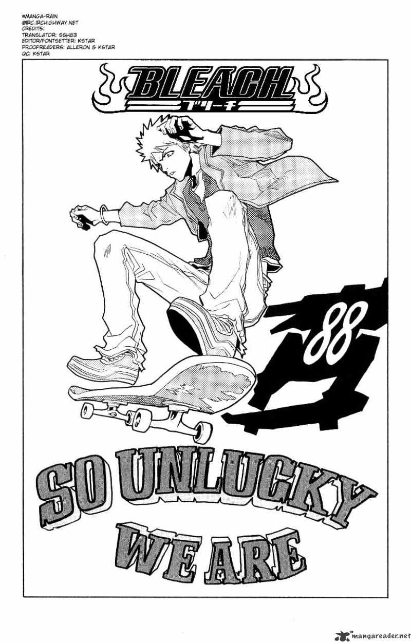 Read Bleach Manga Online