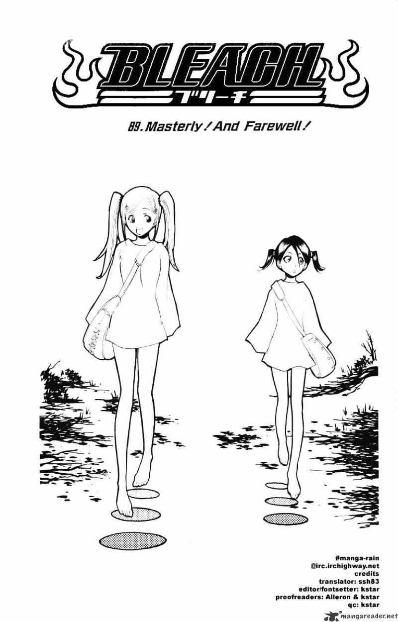 Read Bleach Manga Online