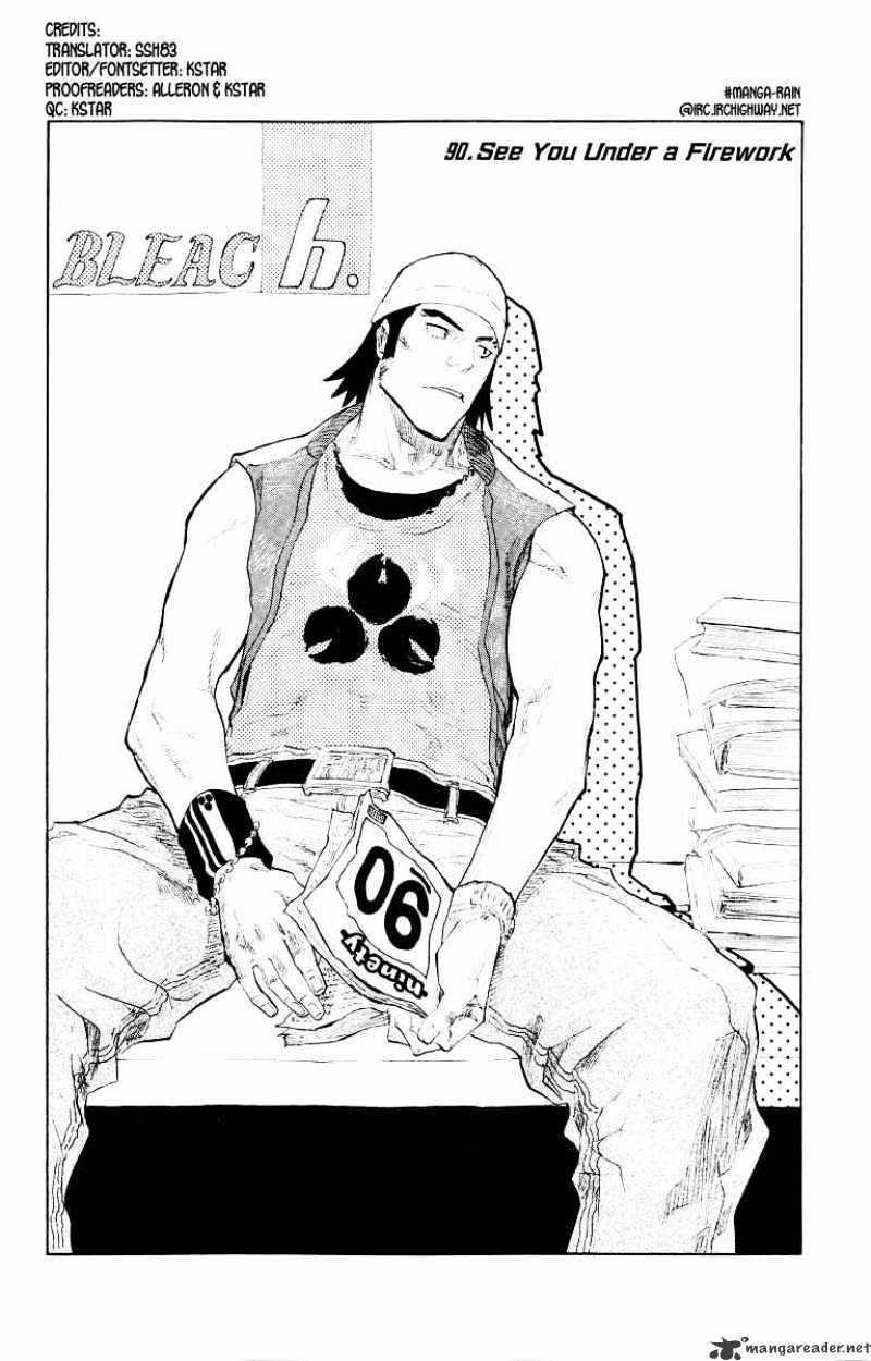 Read Bleach Manga Online