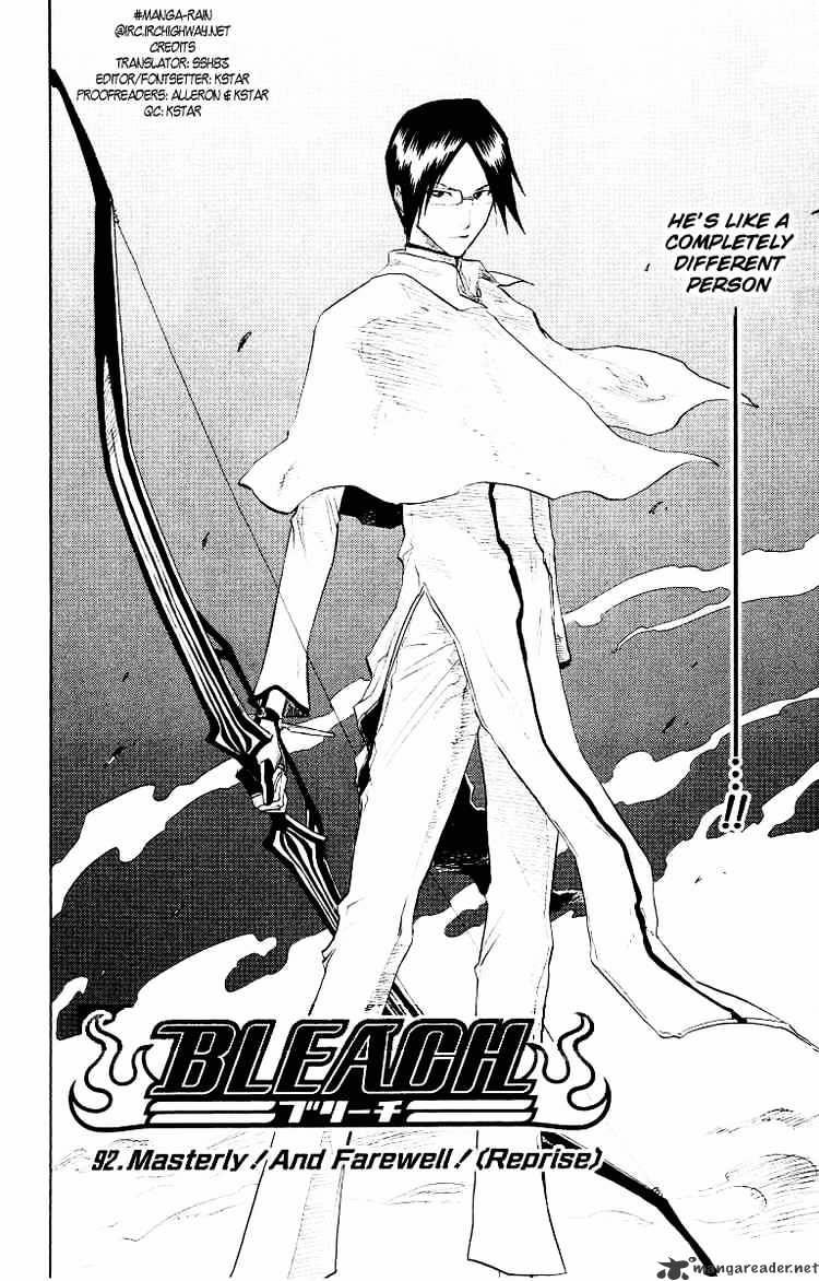 Read Bleach Manga Online