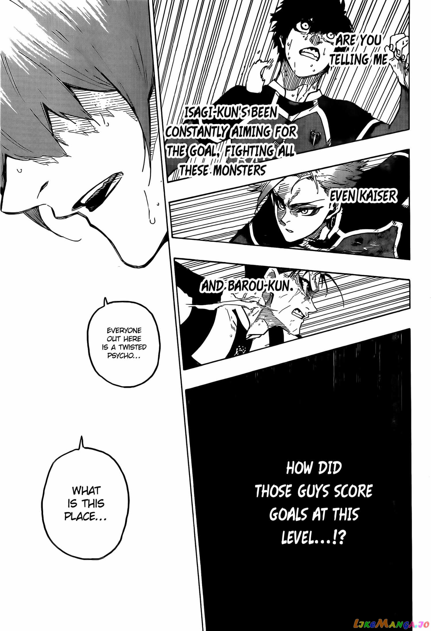 Read Blue Lock Manga Online