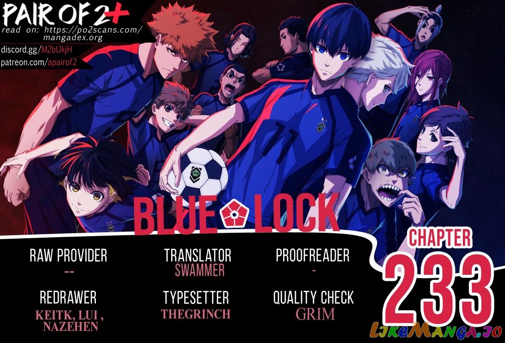 Read Blue Lock Manga Online