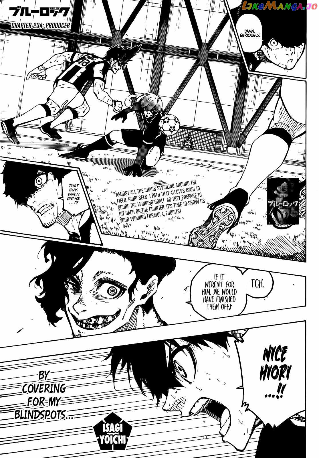 Read Blue Lock Manga Online